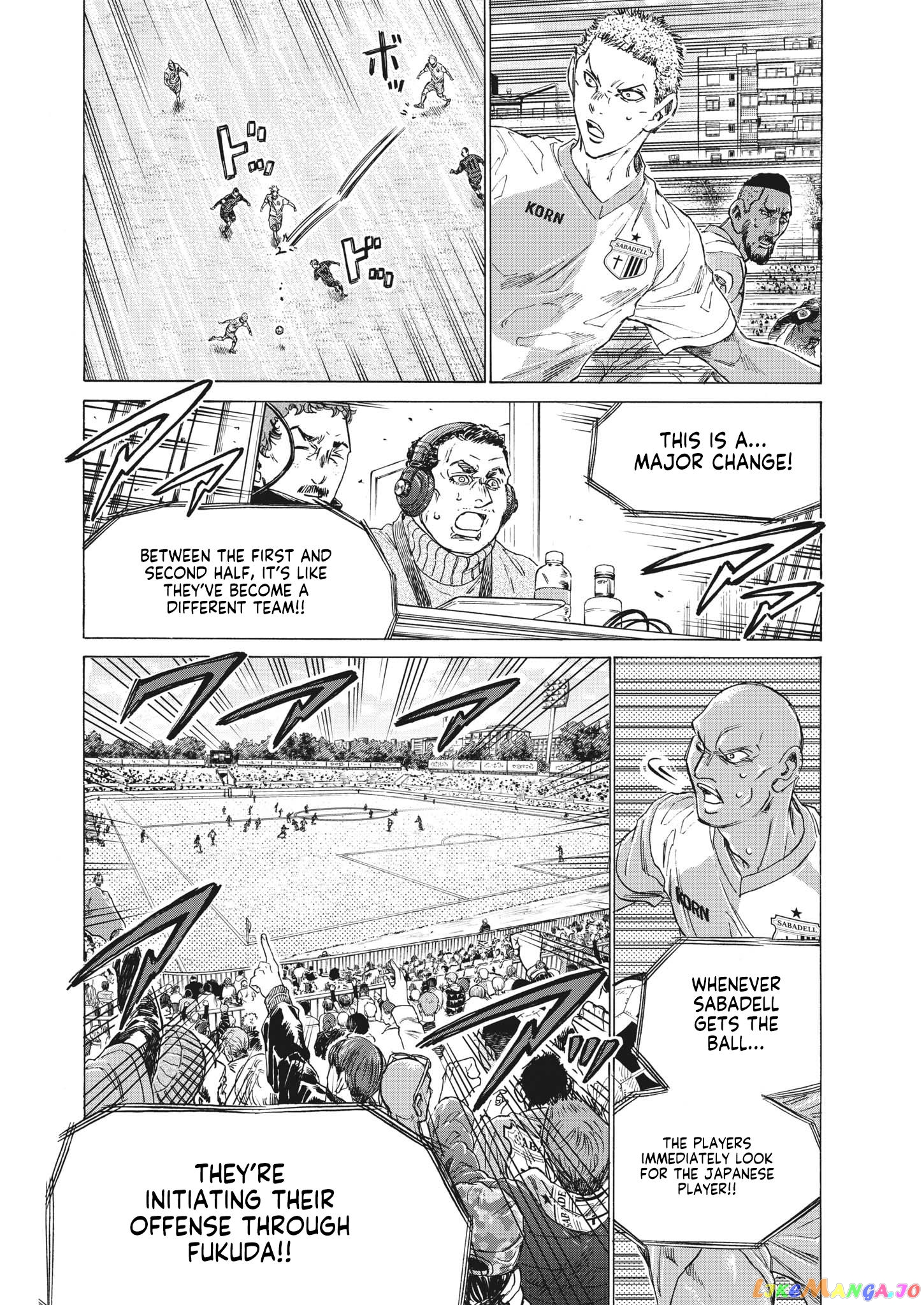 Ao Ashi, Chapter 324 image 13
